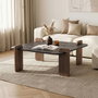 Nordure Mesa de Café Marais - Lotus, Venezia Walnut